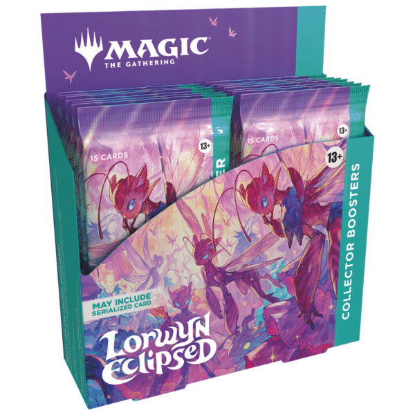 Magic: The Gathering - L'Eclissi di Lorwyn - Collector Booster Box (Inglese)