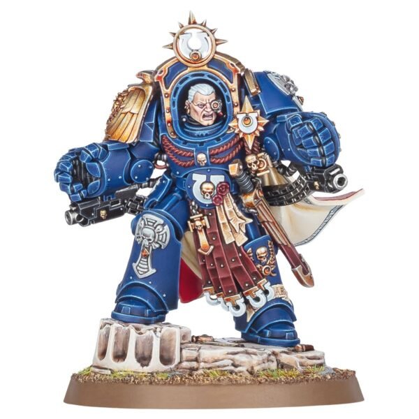 Marneus Calgar in Armatura di Antilochus