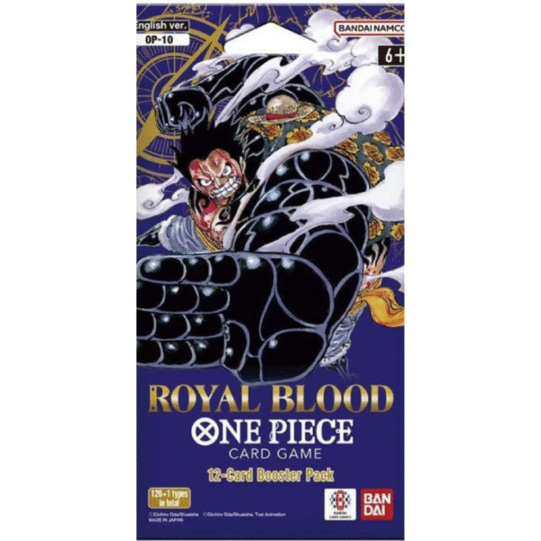 One Piece Card Game - Royal Blood OP-10 -  Bustina da 12 Carte (Inglese)