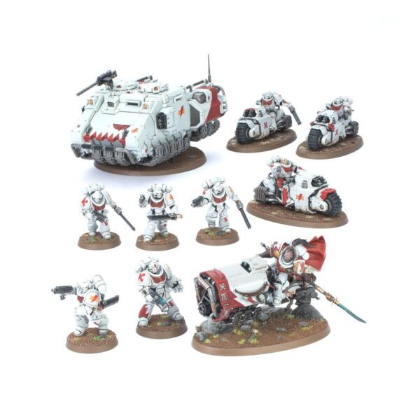 Pattuglia da Combattimento: White Scars