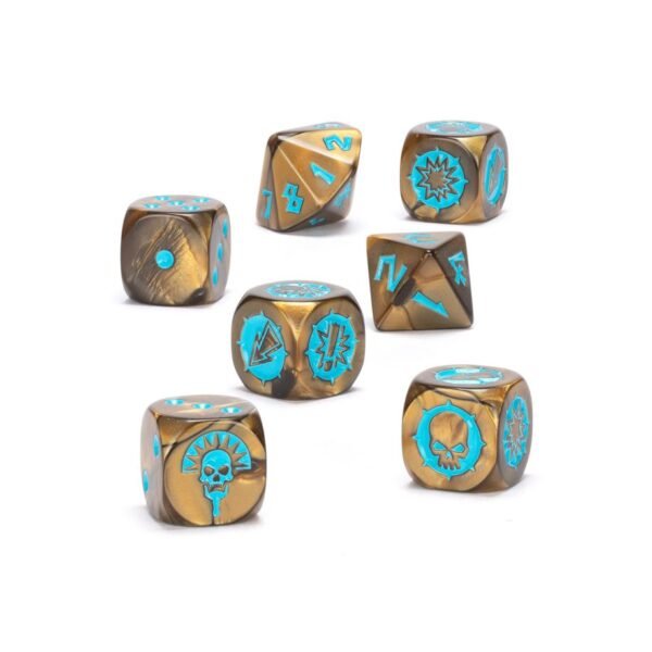 Set di dadi dei team Tomb Kings