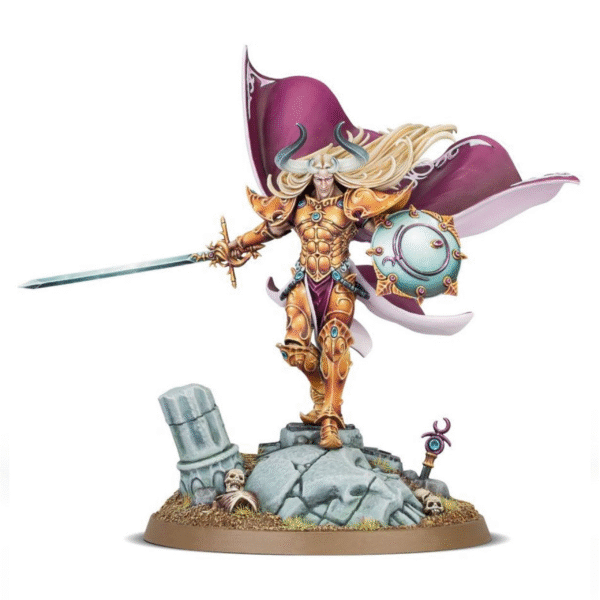 Sigvald, Principe di Slaanesh