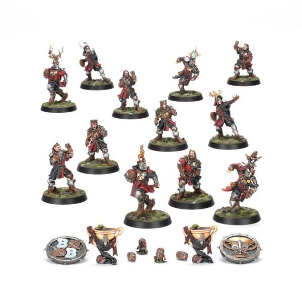 Team Bretonnian di Blood Bowl: The Brionne Barons