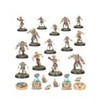 Team Tomb Kings di Blood Bowl: The Nehekhara Nightmares