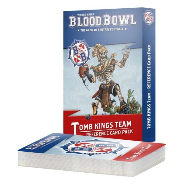 Tomb Kings Team Reference Card Pack (Inglese)