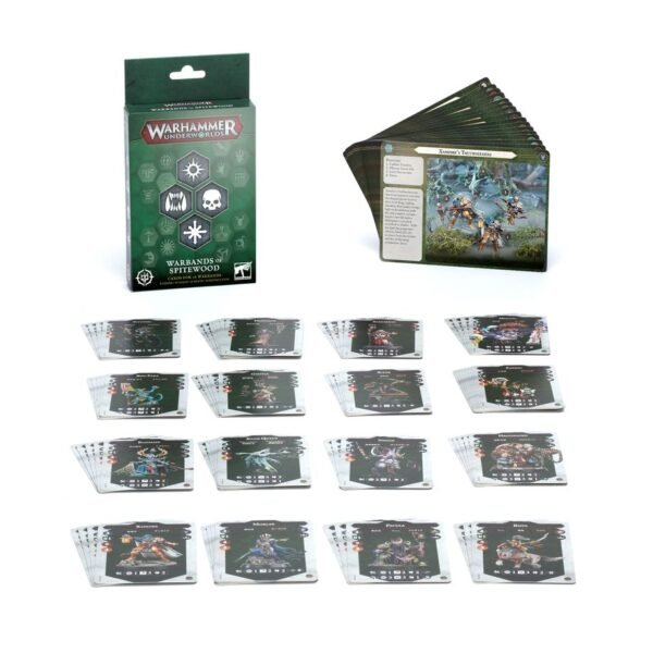 Warbands of Spitewood (Inglese)