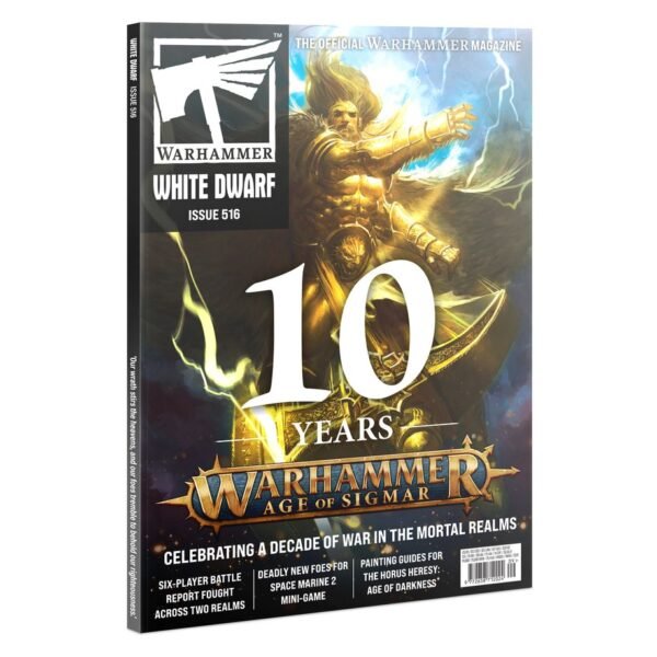White Dwarf 516 (Inglese)
