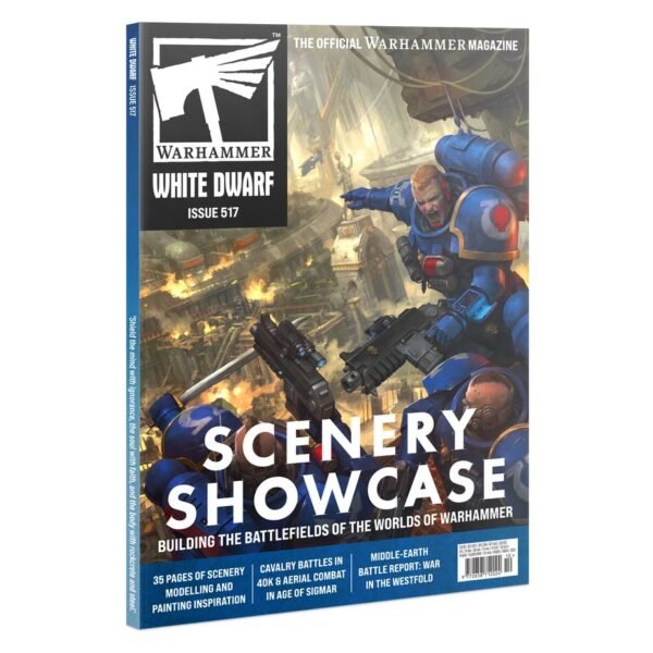 White Dwarf 517 (Inglese)