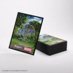 Gamegenic - Magic: The Gathering - Premium Art Sleeves - Spider-Man Forest