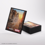 Gamegenic - Magic: The Gathering - Premium Art Sleeves - Spider-Man Plains