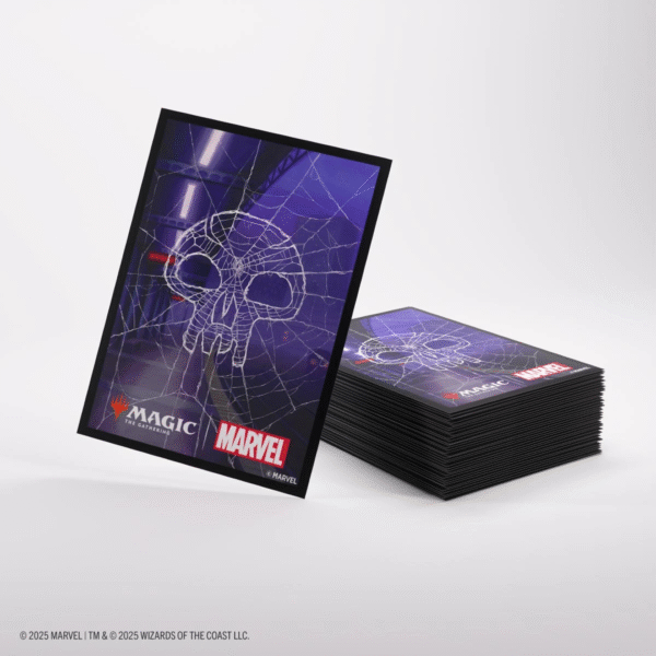 Gamegenic - Magic: The Gathering - Premium Art Sleeves - Spider-Man Swamp