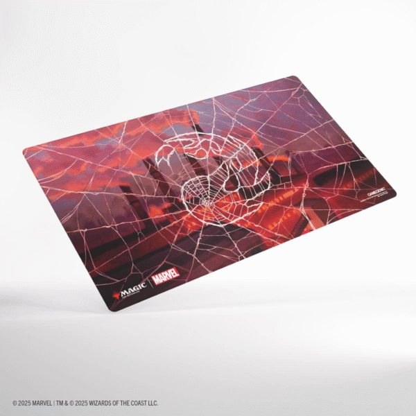 Gamegenic - Magic: The Gathering - Shiny Playmat - Spider-Man Mountain