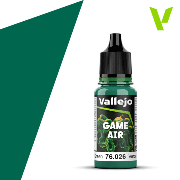 Jade Green - Game Air 76.026 (31) 18ml