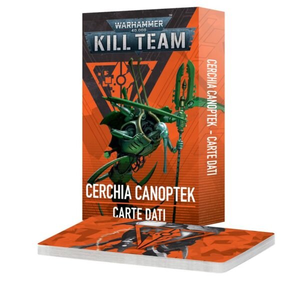 Kill Team: Cerchia Canoptek - Carte dati