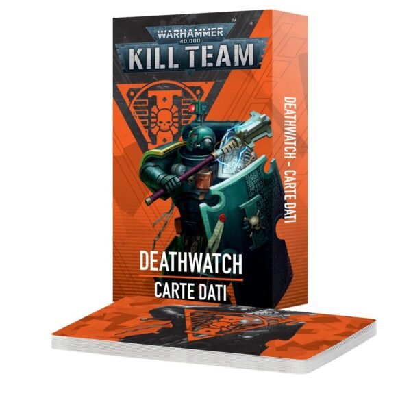 Kill Team: Deathwatch - Carte dati