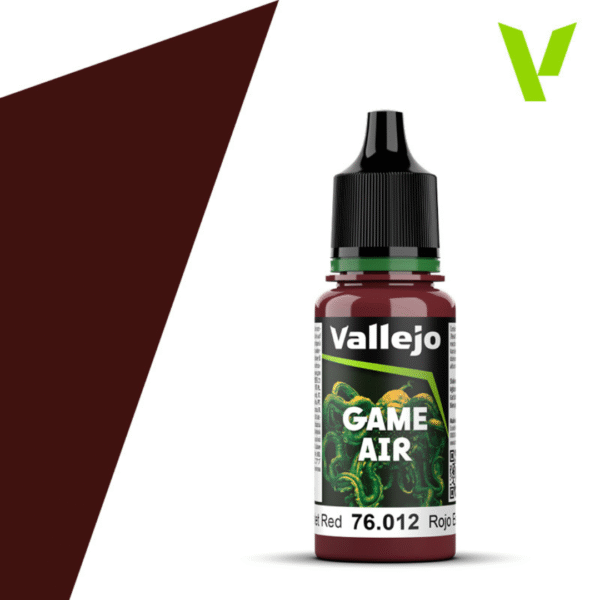 Scarlet Red - Game Air 76.012 (14) 18ml