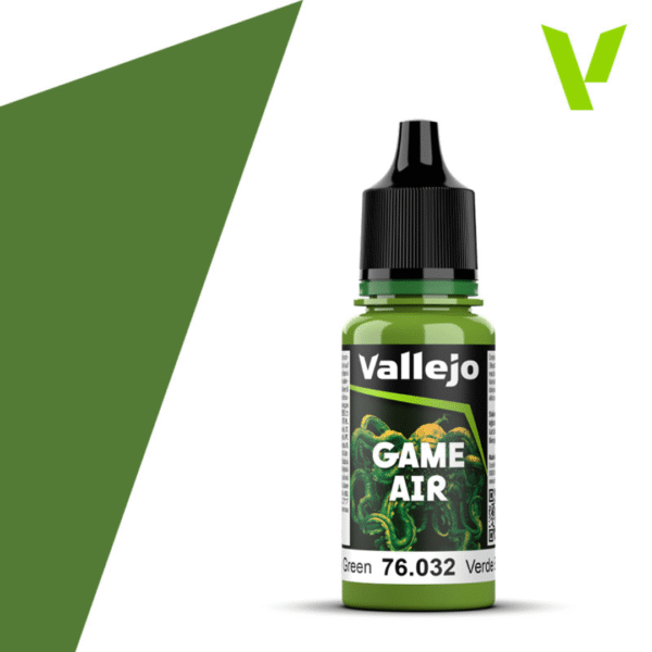 Scorpy Green - Game Air 76.032 (34) 18ml