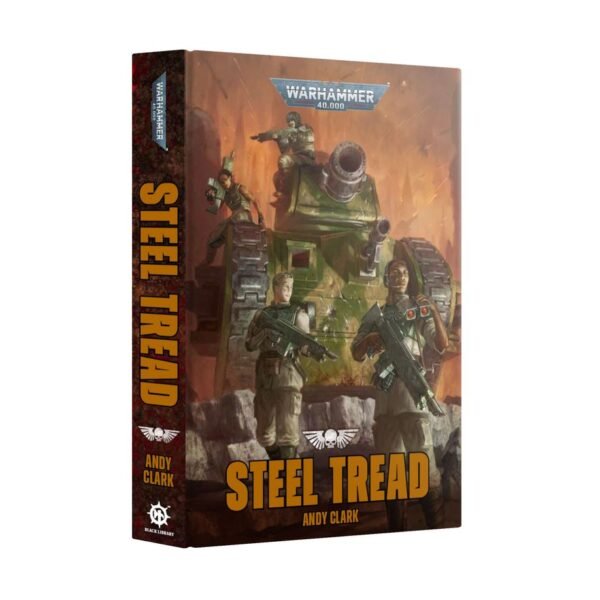 Steel Tread (Hardback) (Inglese)