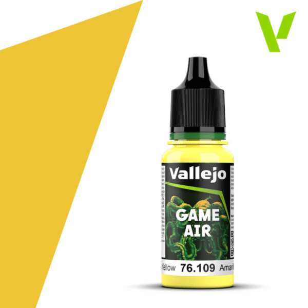 Toxic Yellow - Game Air 76.109 (8) 18ml