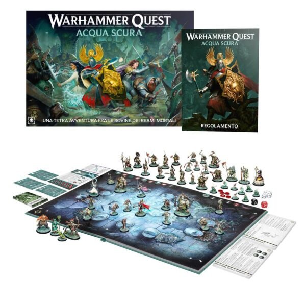 Warhammer Quest: Acqua Scura