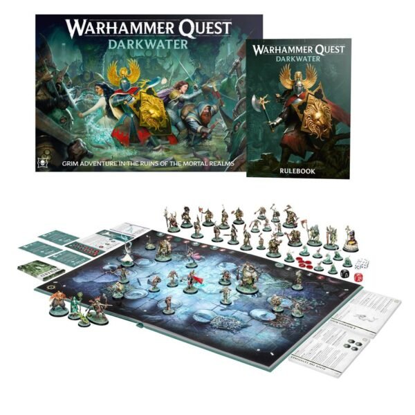Warhammer Quest: Darkwater (Inglese)