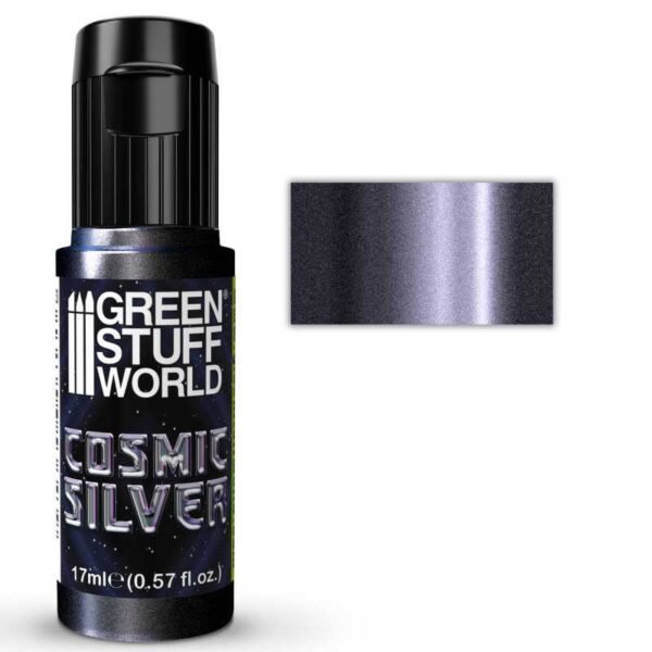 Cosmic Silver - Colore Metallizzato 17ml