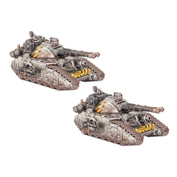 Legions Imperialis: Fellblade / Glaive Super-heavy Tanks