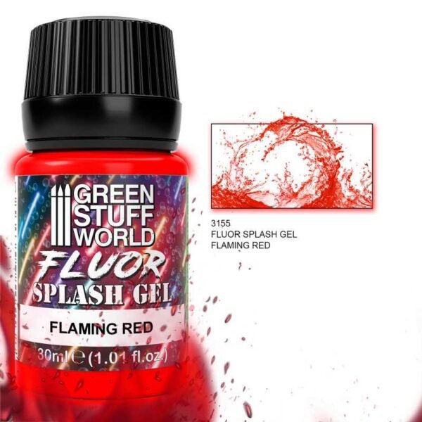 Splash Gel - Rosso Fiammeggiante