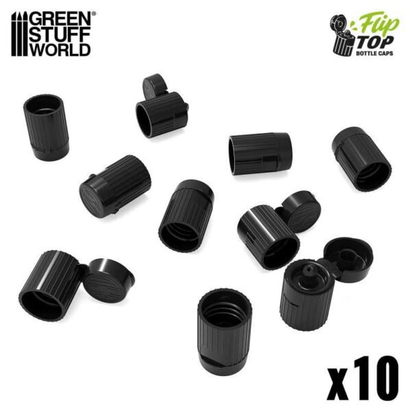 Tappi flip-top contagocce