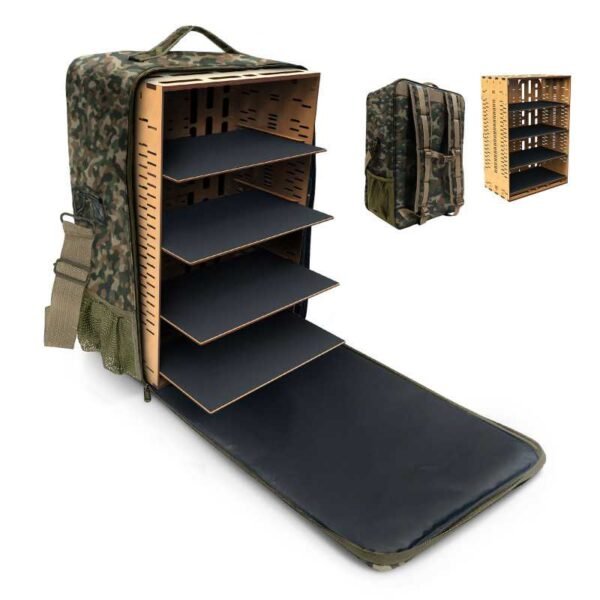 Zaino da trasporto Miniatures - Edizione Camouflage