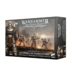 Cataphractii Terminators con Volkite Chargers e Power Mauls - immagine 2