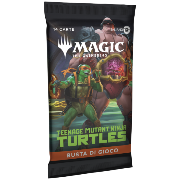 Magic: The Gathering - Teenage Mutant Ninja Turtles - Busta di Gioco (Italiano)