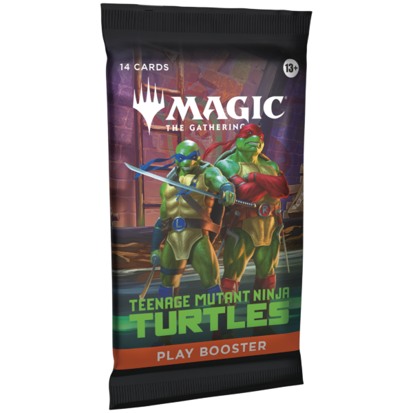 Magic: The Gathering - Teenage Mutant Ninja Turtles - Play Booster (Inglese)