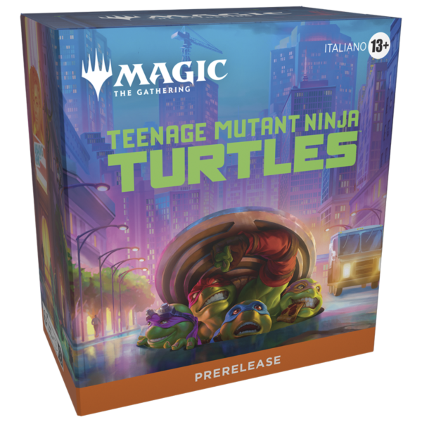 Magic: The Gathering - Teenage Mutant Ninja Turtles - Prerelease Pack (Italiano)