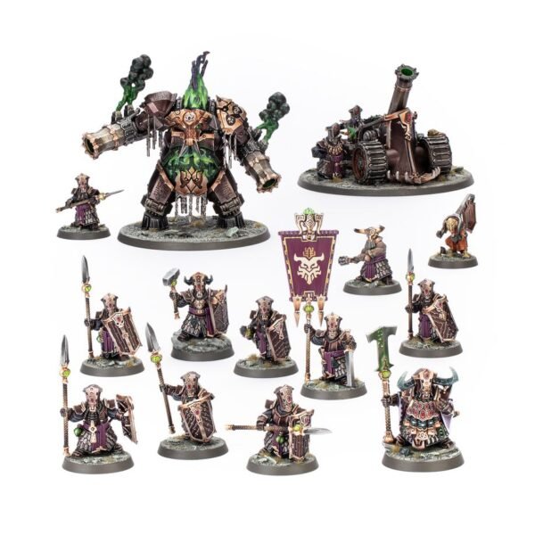 Spearhead: Fabbri Infernali di Hashut - Schiera Forgia Infernale