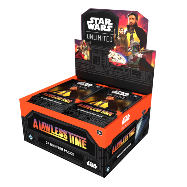 Star Wars: Unlimited - A Lawless Time - Booster Box