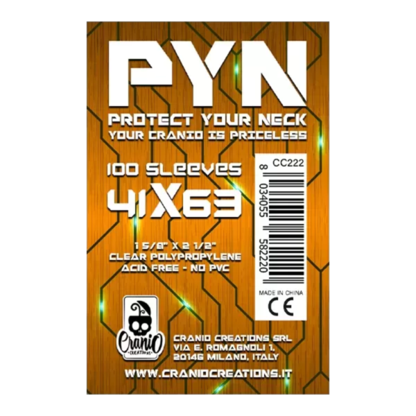 Bustine Protettive PYN - Cranio Creations - 41 x 63