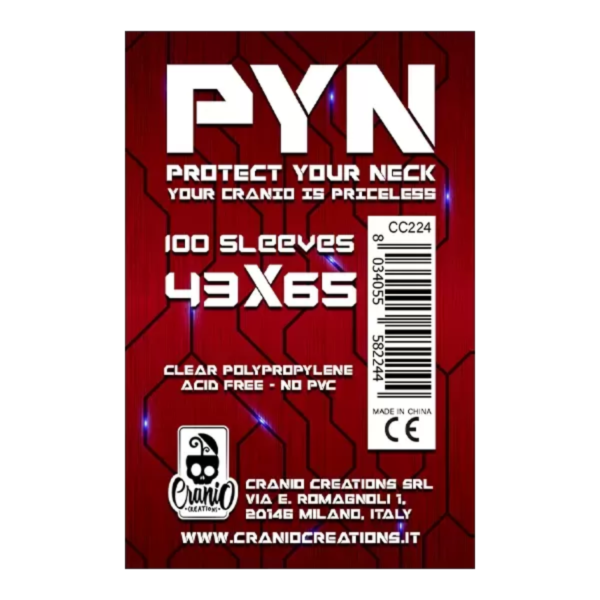 Bustine Protettive PYN - Cranio Creations - 43 x 65