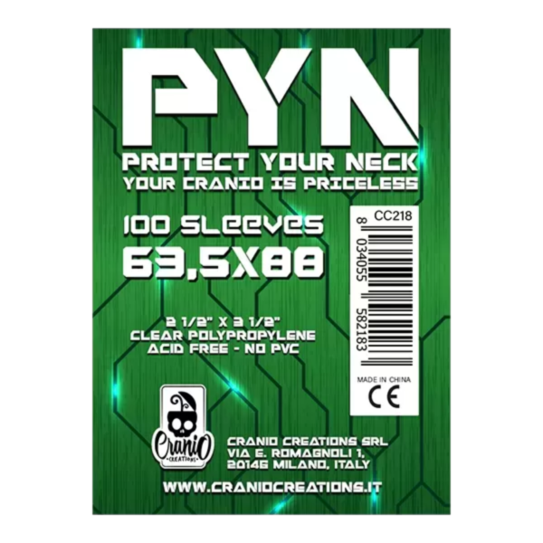 Bustine Protettive PYN - Cranio Creations - 63,5 x 88