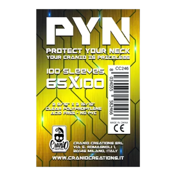 Bustine Protettive PYN - Cranio Creations - 65 x 100