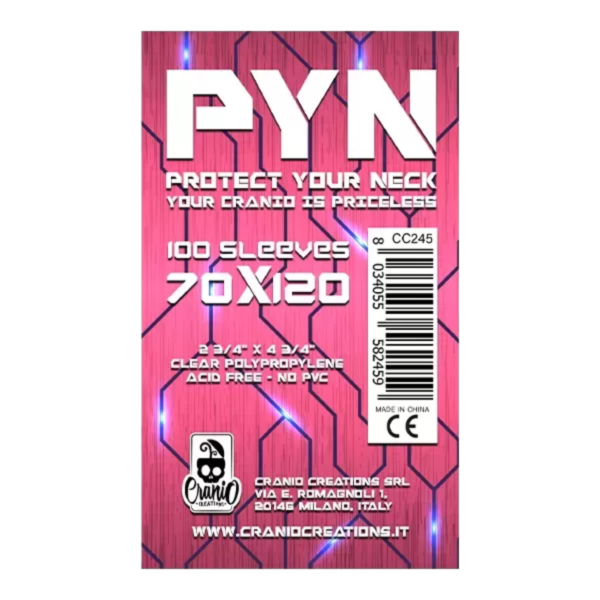 Bustine Protettive PYN - Cranio Creations - 70 x 120