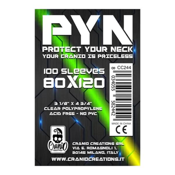 Bustine Protettive PYN - Cranio Creations - 80 x 120