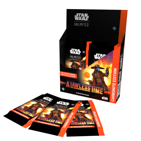 Star Wars: Unlimited - A Lawless Time - Carbonite Booster Box