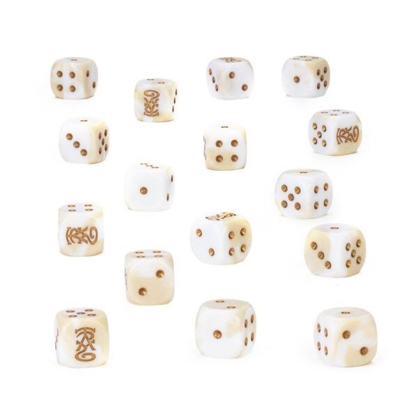 Dadi dei Lumineth Signori del Reame