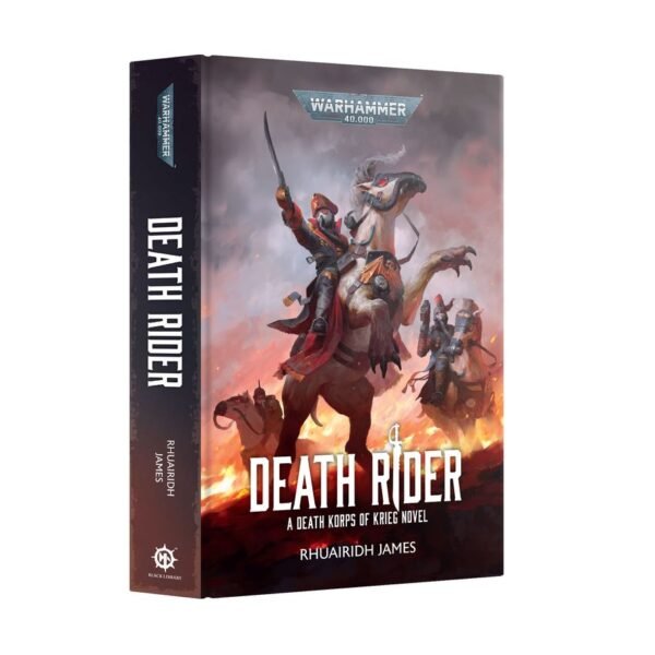 Death Rider (Hardback) (Inglese)