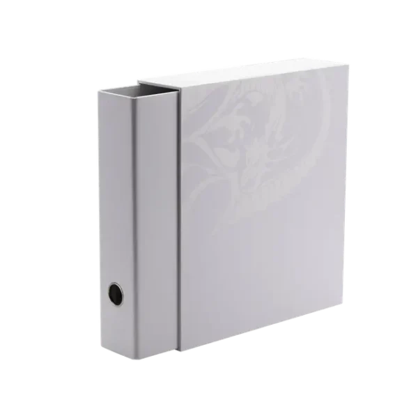Dragonshield - Sanctuary Slipcase Binder - White