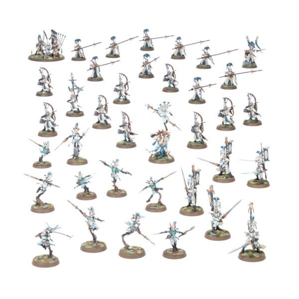 Forza da Battaglia: Lumineth Signori del Reame – Schiera da Guerra Iliathana