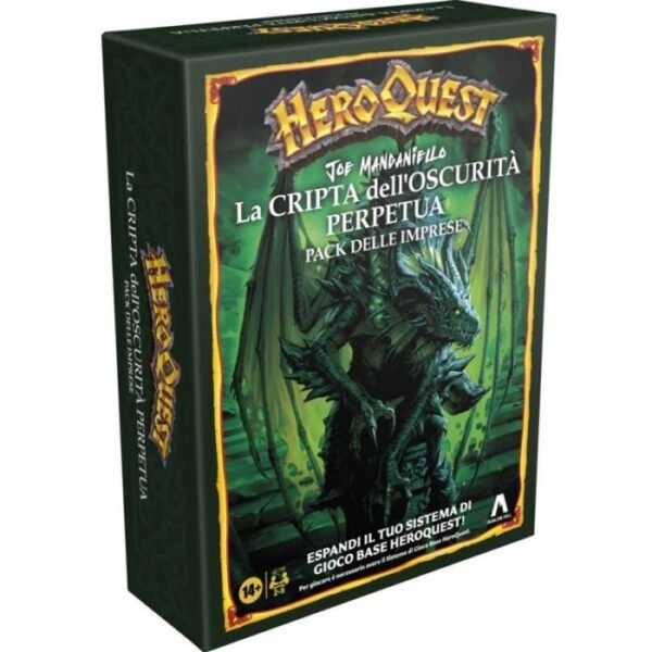 HeroQuest - La Cripta dell'Oscurità Perpetua