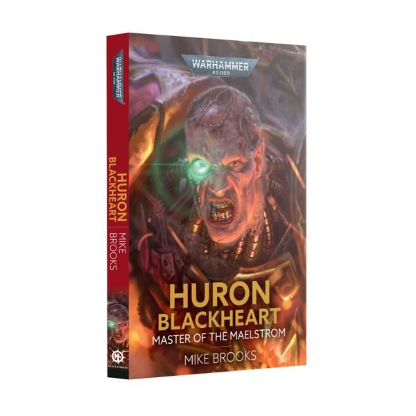 Huron Blackheart: Master of the Maelstrom (Paperback) (Inglese)