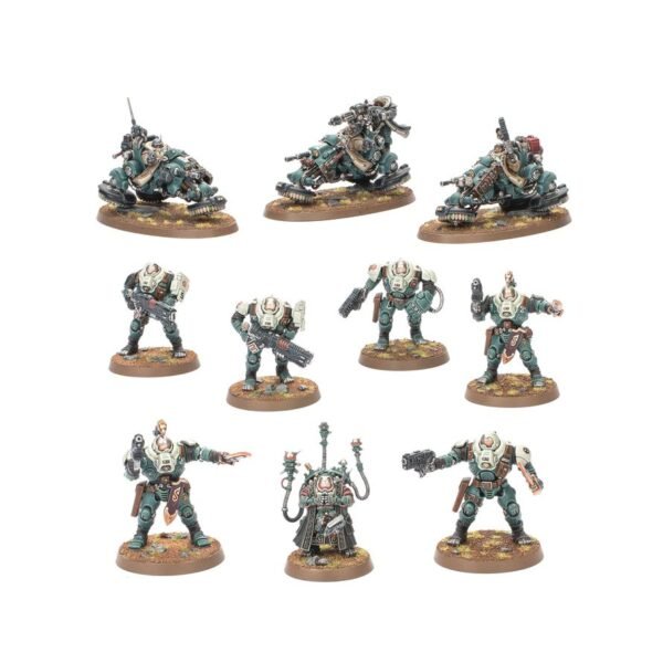 Maelstrom - Battaglione: Leghe dei Votann